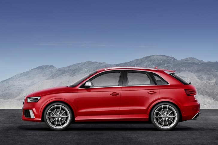 New Audi RS Q3 photo gallery